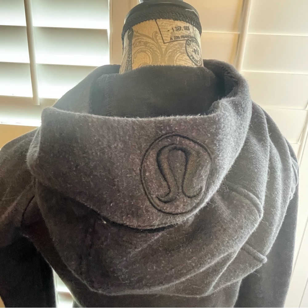lululemon athletica Black Zip-Up Hoodie - Picture 7 of 8